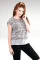 Zoha Online Farica Tee Grey