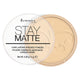 Rimmel London Stay Matte Pressed Powder Transparent