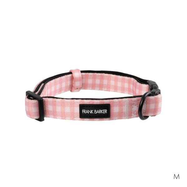 Frank Barker Pink Gingham Collar M