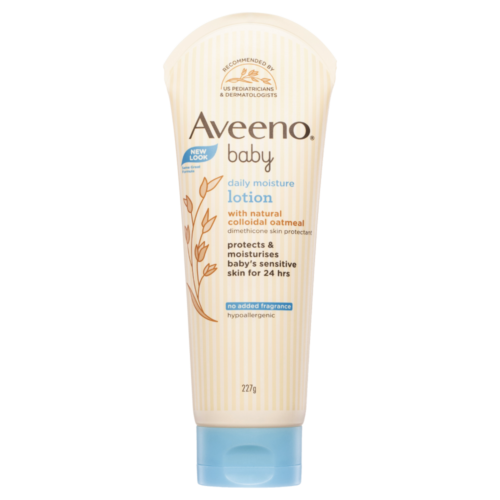 Aveeno Baby Fragrance Free Daily Baby Lotion 227mL