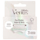 Gillette Venus for Pubic Hair & Skin Women's Razor Blades 3 Pack