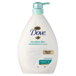 Dove Bodywash Sensitive 1L