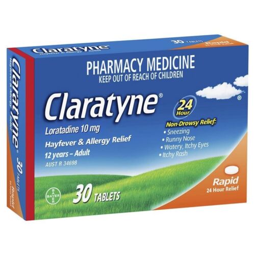 Claratyne Rapid 30 Tablets