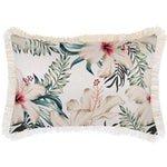 Escape to Paradise Cushion Cover Coastal Fringe Noumea 35CM X 50CM
