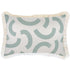 Escape to Paradise Cushion Cover Coastal Fringe Muse Seafoam 35CM X 50CMCushion Cover Coastal Fringe Muse Seafoam 35CM X 50CM