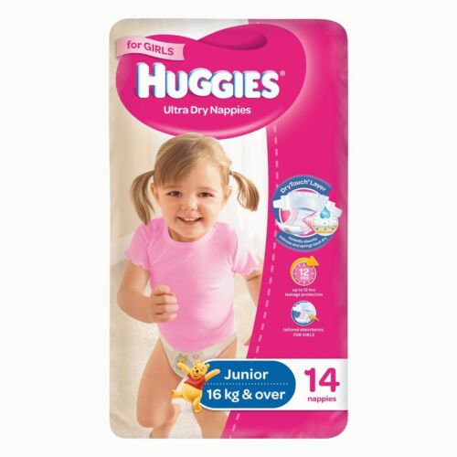 Huggies Convenience Junior Girl 14