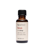 Natio Focus On Sleep Pure Essential Oil Blend 25mL