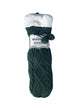 Artico Forest Green Cable Knot Sock Large