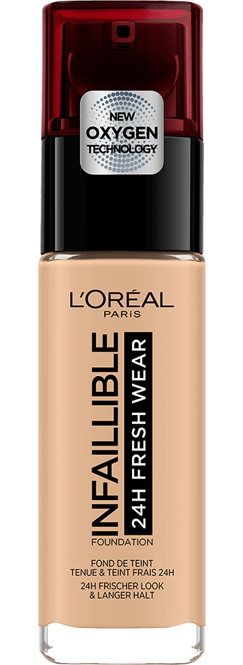 LOREAL 24H Fresh Wear Foundation 120 Vanilla