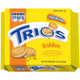 Paskesz Trios Golden Crackers Light and Crispy Snack 405G