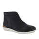 Homyped Womens Gail Zip Front Boot Black