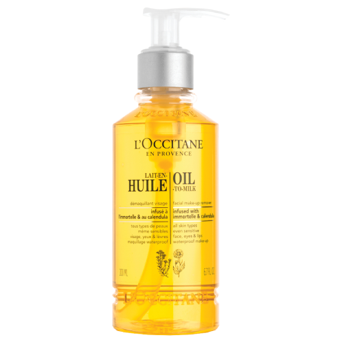 L'Occitane Cleansing Infusions Oil-Milk 200Ml