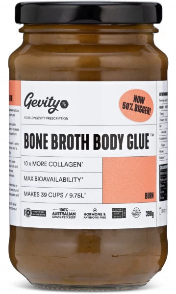 GEVITY Bone Broth Body Glue Burn