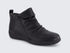 Homyped Glee Ladies Leather Boots Black