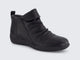 Homyped Glee Ladies Leather Boots Black