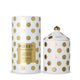 Moss St Fragrances Golden Bouquet Ceramic Candle 360G