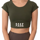 P.O.S.E Optimum Gym Sports Crop Top