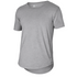 Eleven Workwear Acid Wash Crew Neck T-Shirt Grey