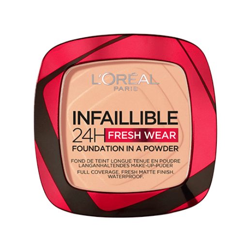 L'Oréal Infallible Pressed Powder Foundation 245 Golden Honey