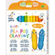 Haku Yoka Pea Pod Crayons 36 Colours
