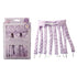 Beauty Me Heatless Hair Curler Headband Purple