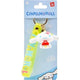 YuMe Toys Cinnamoroll Four Seasons Mushroom Keychain with Hand Strap