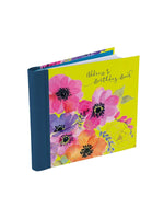The Gifted Stationery Co Anemones Address and Birthday Book