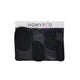 Homyped Strap Eze Ankle Support for Weak or Injured Ankles Black Small