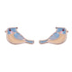 Splosh Heart and Soul Friends Earrings