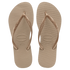 Havaianas Slim Metallic Thongs Rose Gold 39/40