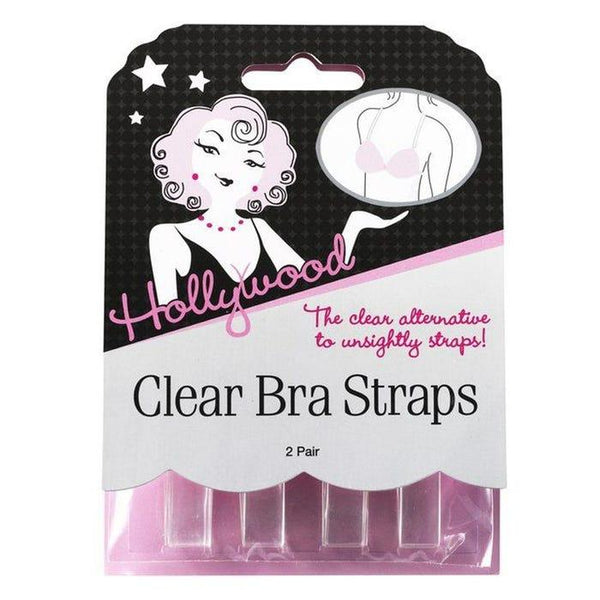 Hollywood Clear Bra Straps