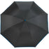 Splash Basic Folding Umbrella Black 21 Inch
