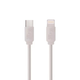Igear USB C to Lightning Cable for iPhone and iPad Charge and Sync White