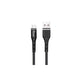 Igear Heavy Duty Braided Cable - Type C - 1.2m - Black