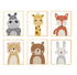 Anko Cute Animal Wall Art for Nursery or Bedroom Decor 30cm x 21cm