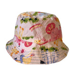 TamMadeIt Kids Reversible Cotton Bucket Sun Hat