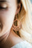 Witchery Filigree Circle Drop Earrings
