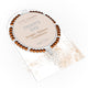 The Thoughtful Jewellery Co. Life Charms Healing Stones Tigers Eye Bracelet