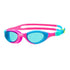 Zoggs Super Seal Junior Goggles Pink/Camo/Tint