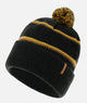 Dozer Boys Fletch Knit Beanie in Black One Size