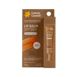 Cancer Council Lip Balm SPF 50+ Vanilla Glaze 15G