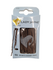 LADY JAYNE Brown Super Hold Contoured Bobby Pins
