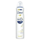 Dove Womens Deo Original Zero Aluminium 250ML