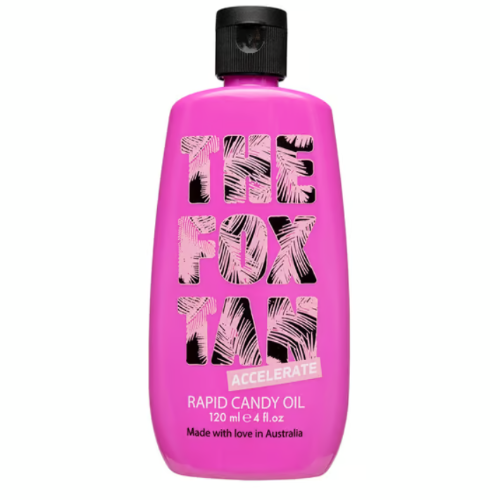 Fox Tan Rapid Candy Oil 120ML