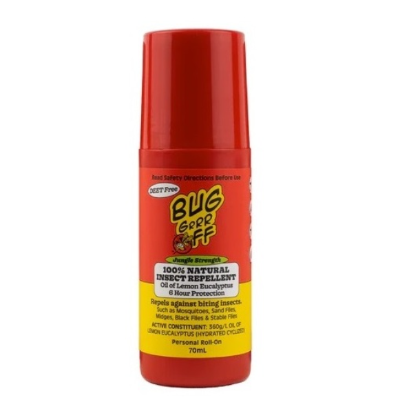 Bug-Grrr Off Insect Repellent Jungle Strength Roll On 60ML