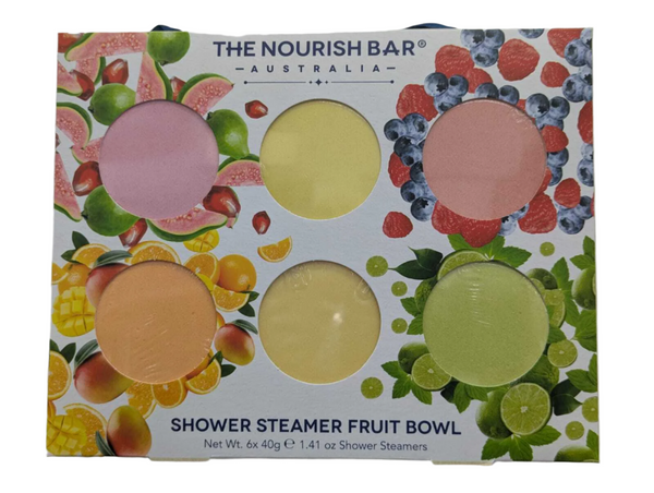 The Nourish Bar Shower Steamer