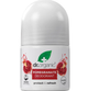 Dr Organic Deodorant Roll On Pomegranate 50ML