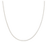 Palas Silver Fine Chain 40CM