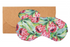 Wheatbags Love Eye Mask Protea Print