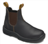 Boot Safety Elas Side Brown S7 172